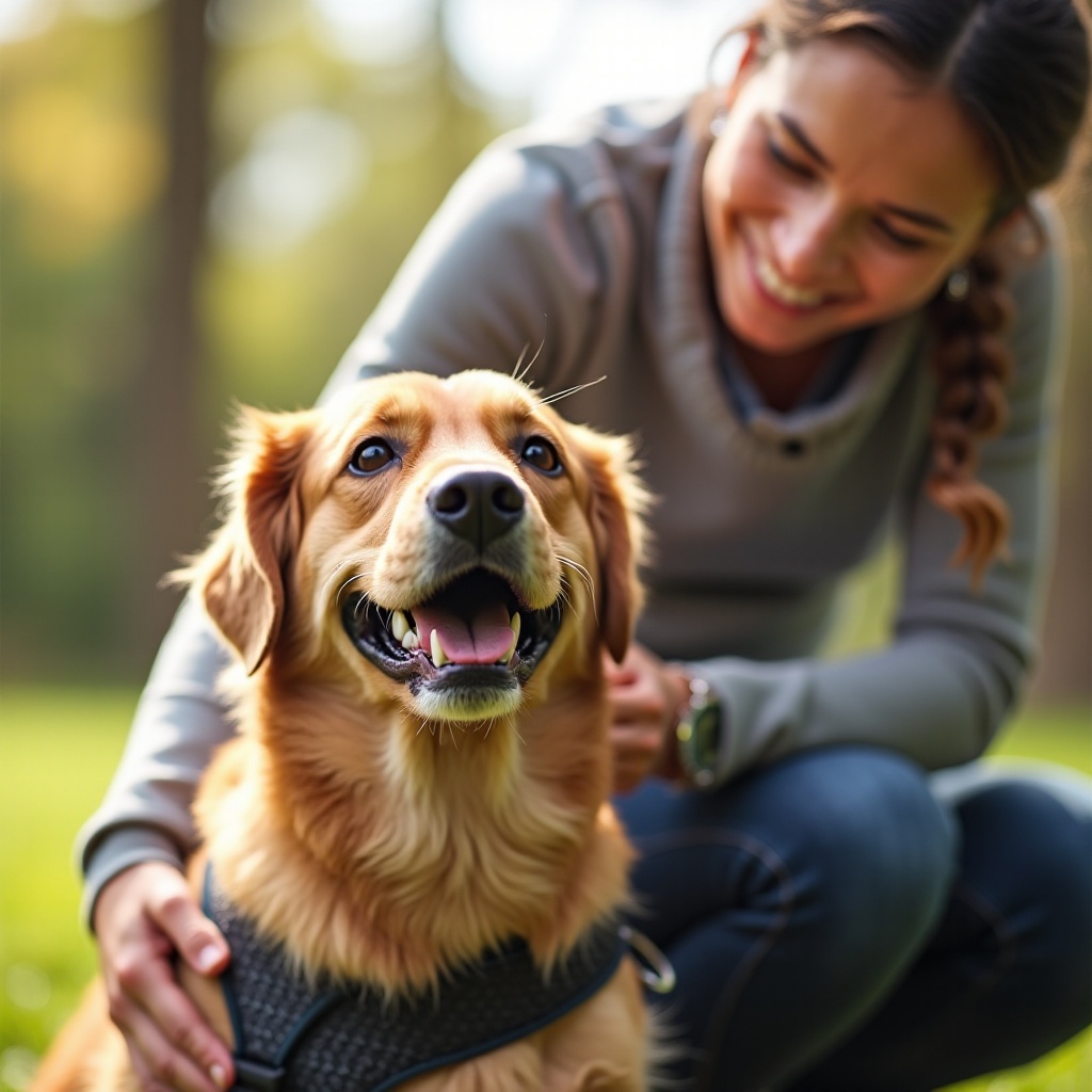 dog harness measurements
