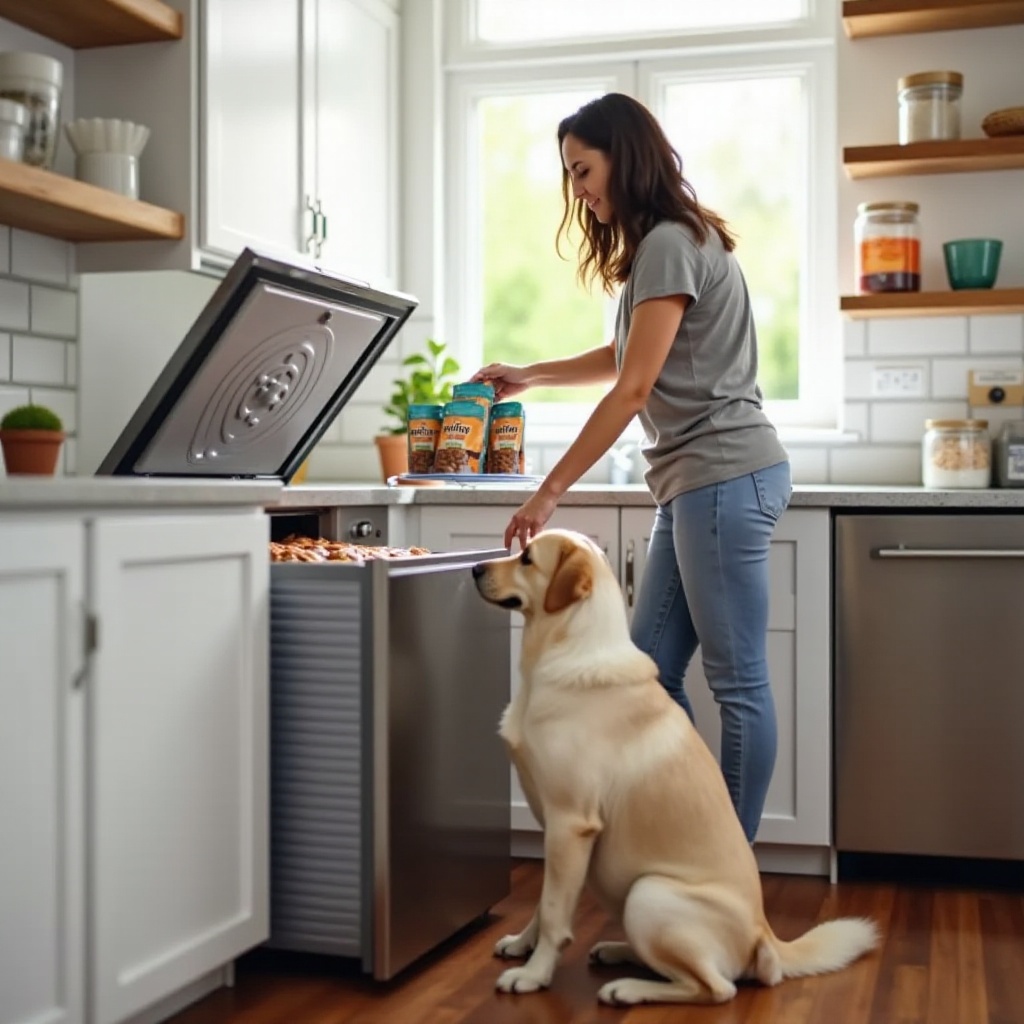 kann man Hundefutter einfrieren