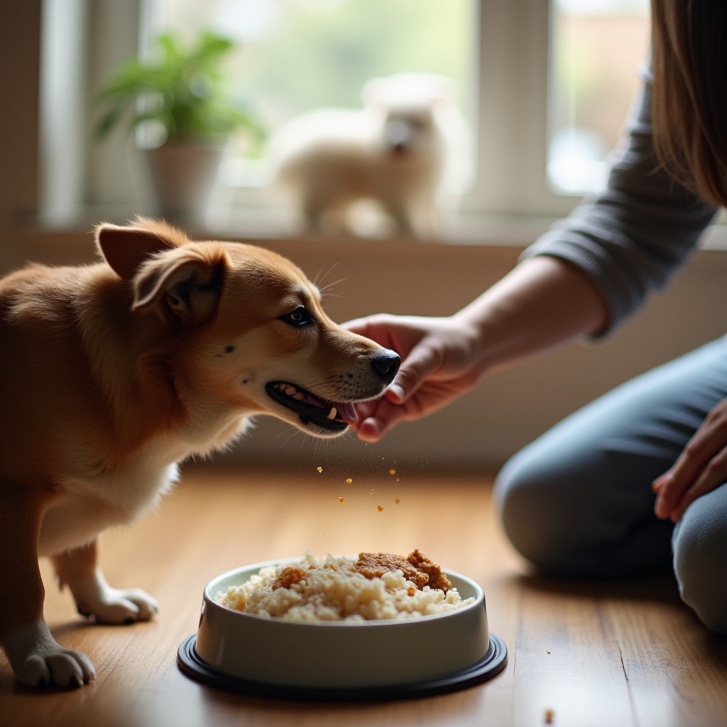wat moet ik mijn hond met diarree te eten geven