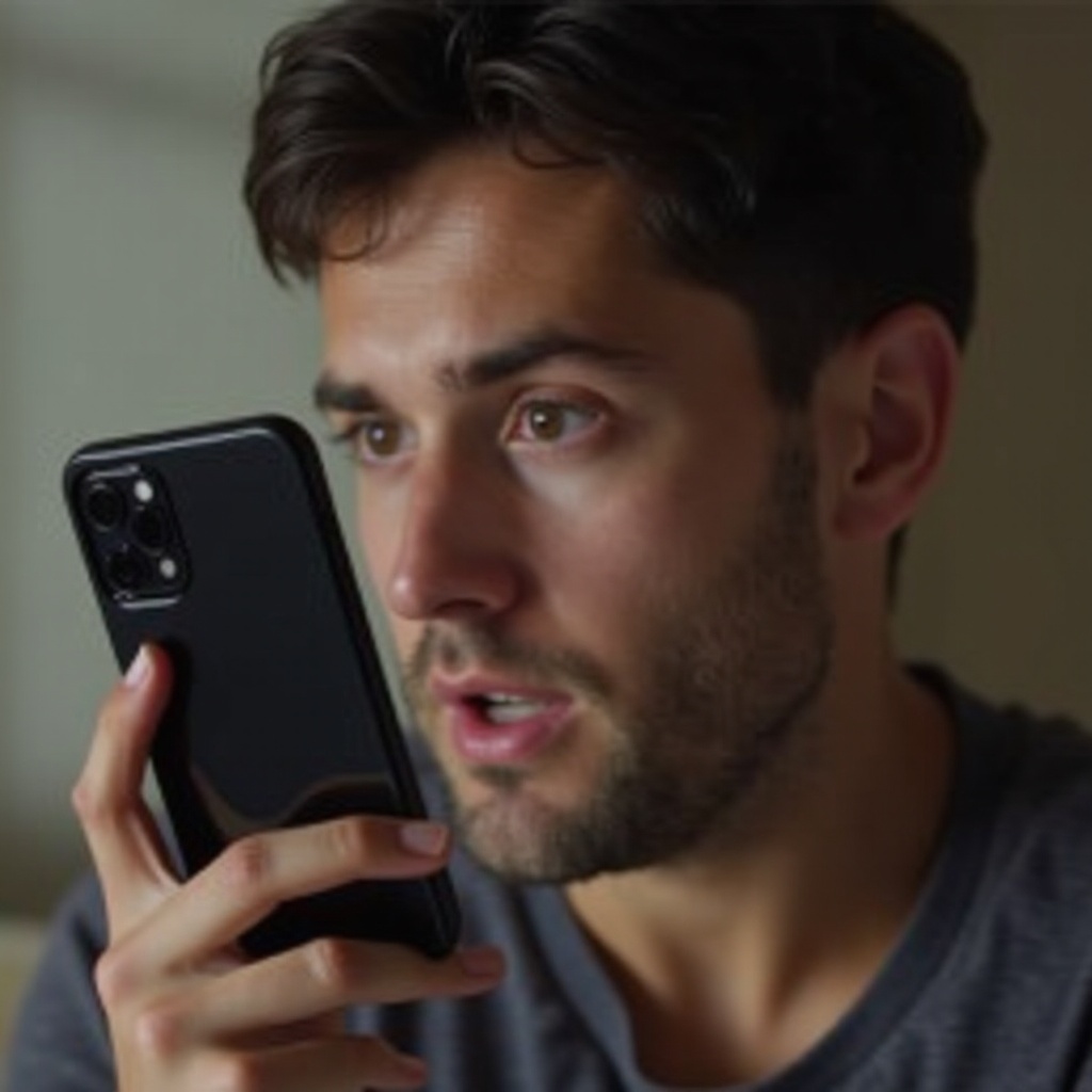 il lato destro dello schermo dell'iphone non funziona