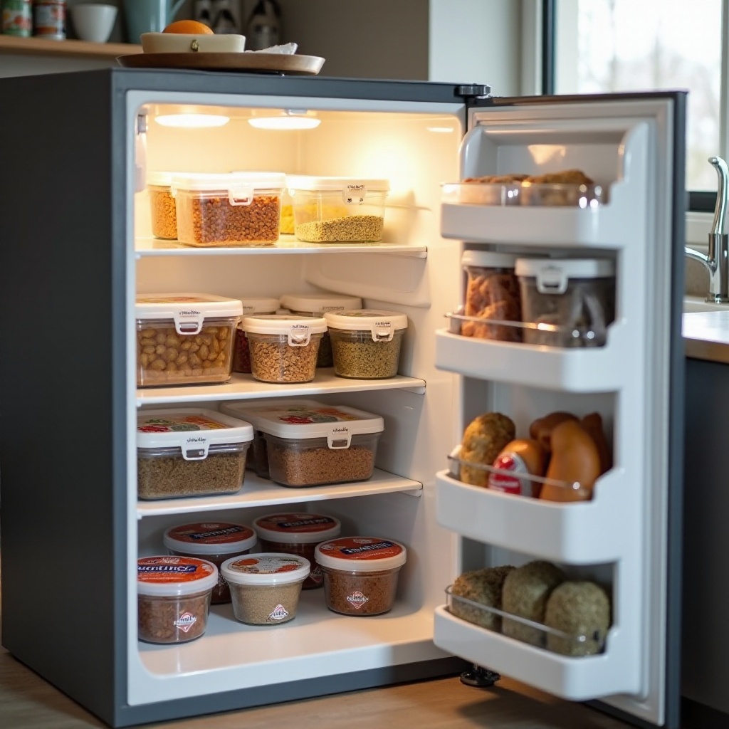 ¿puedes congelar el pienso para perros?