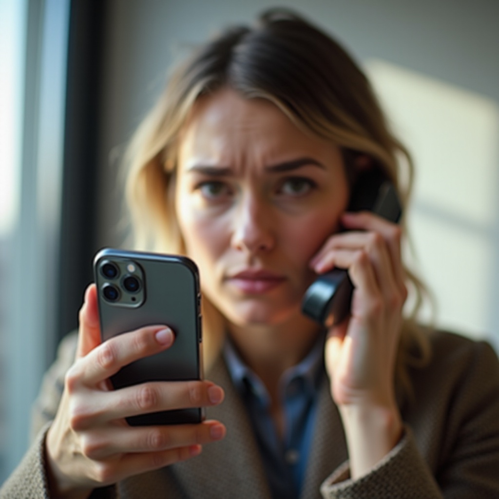 iPhone-mikrofoni ei toimi puheluissa