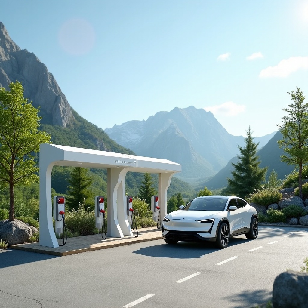 emplacements du réseau d'aventures Rivian