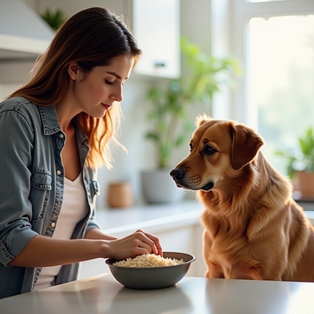 o que devo alimentar meu cão com diarreia