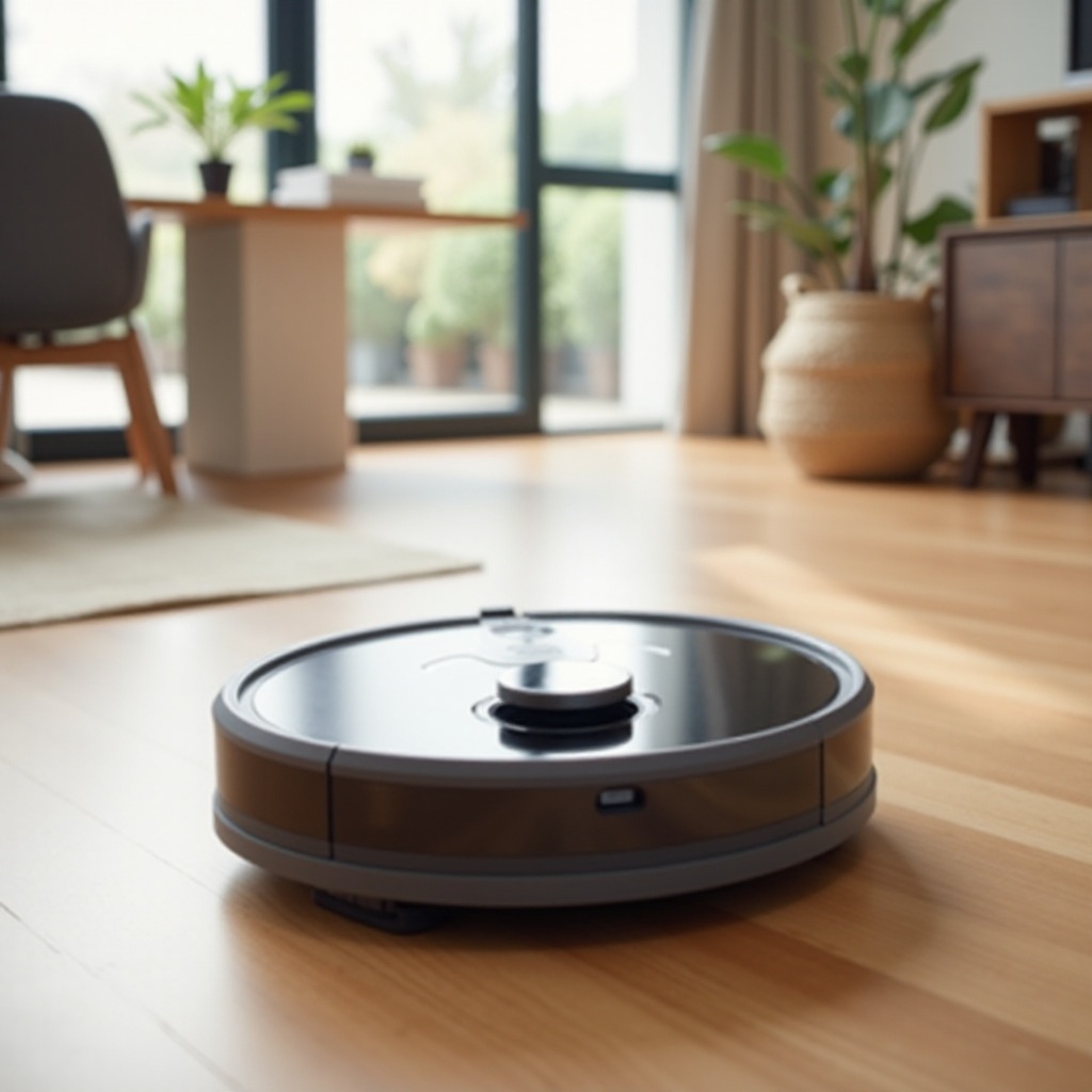 recensione del robot aspirapolvere Dyson