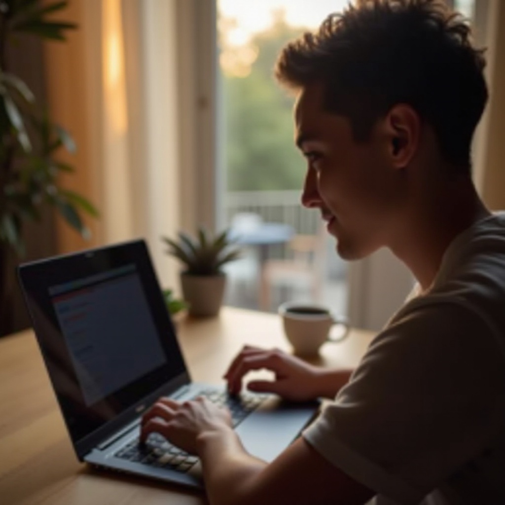 come ottenere fambase su chromebook