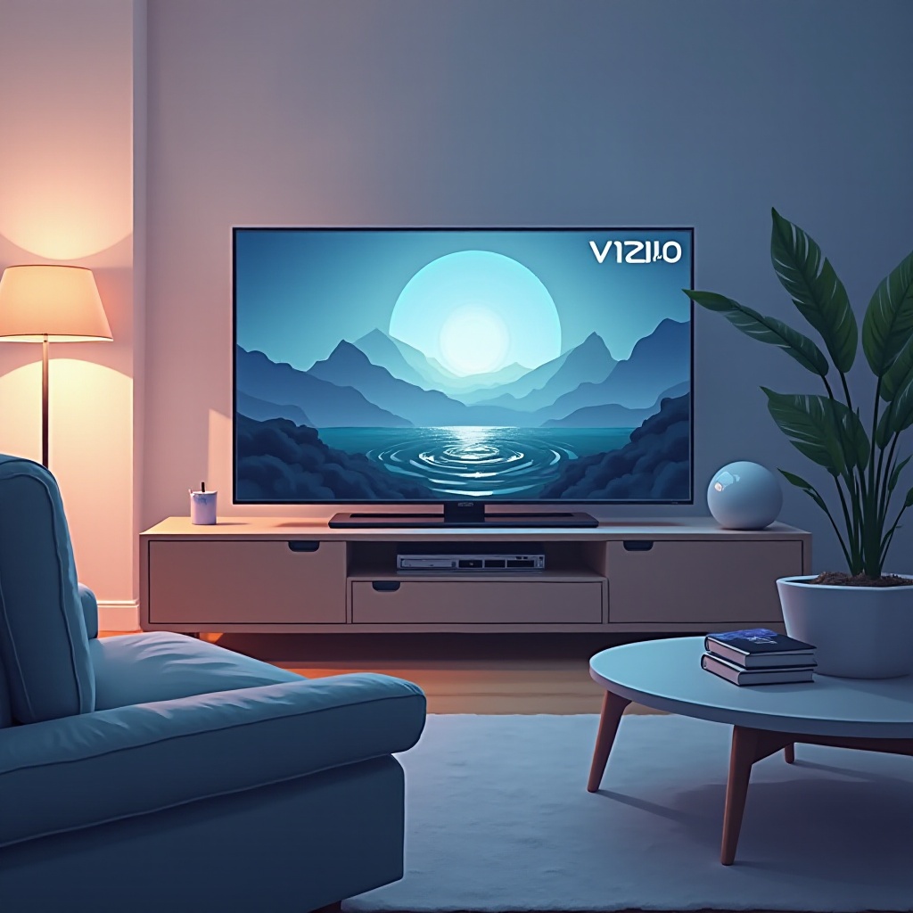 cómo desconectar la televisión Vizio del wifi