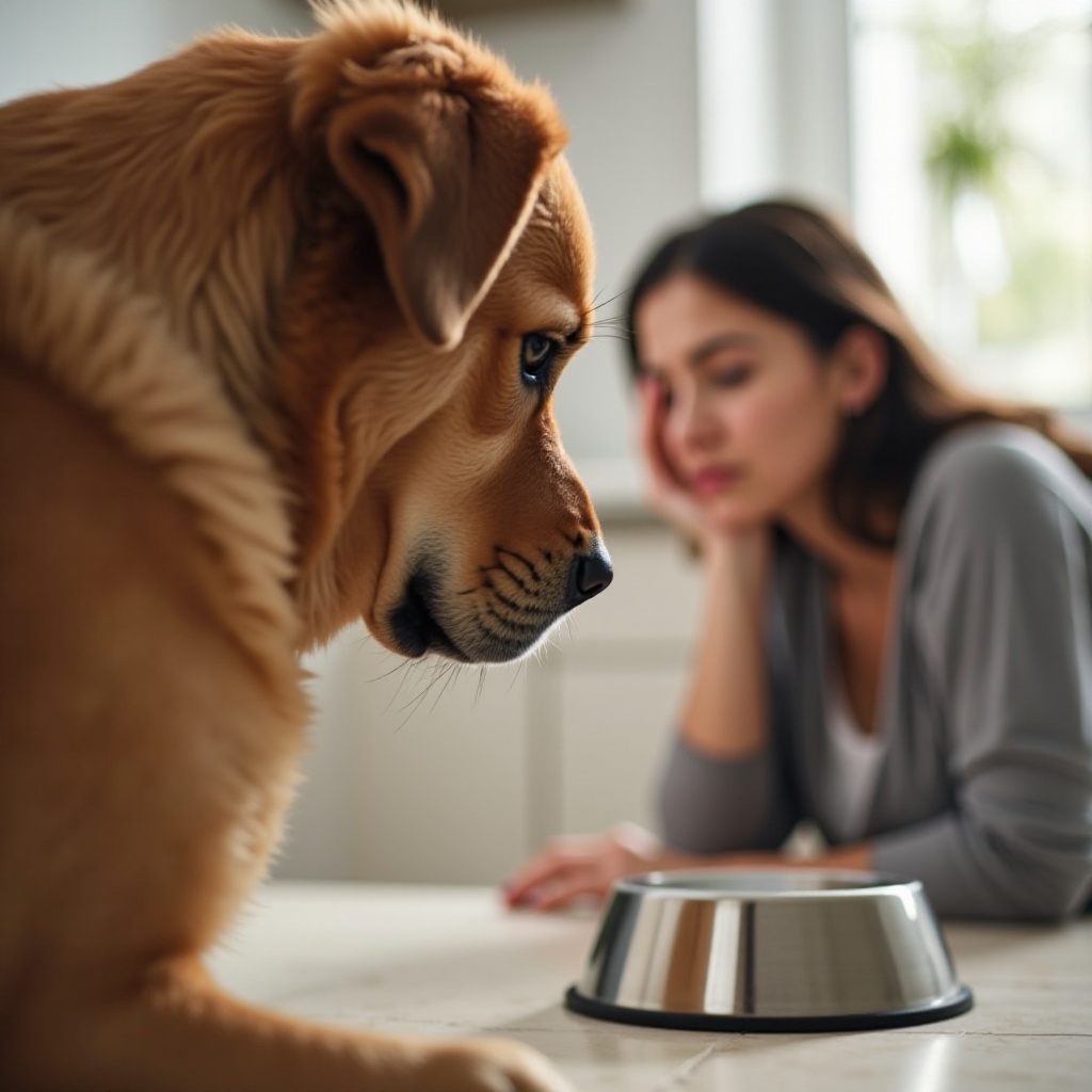 changer la nourriture du chien peut-il causer du sang dans les selles