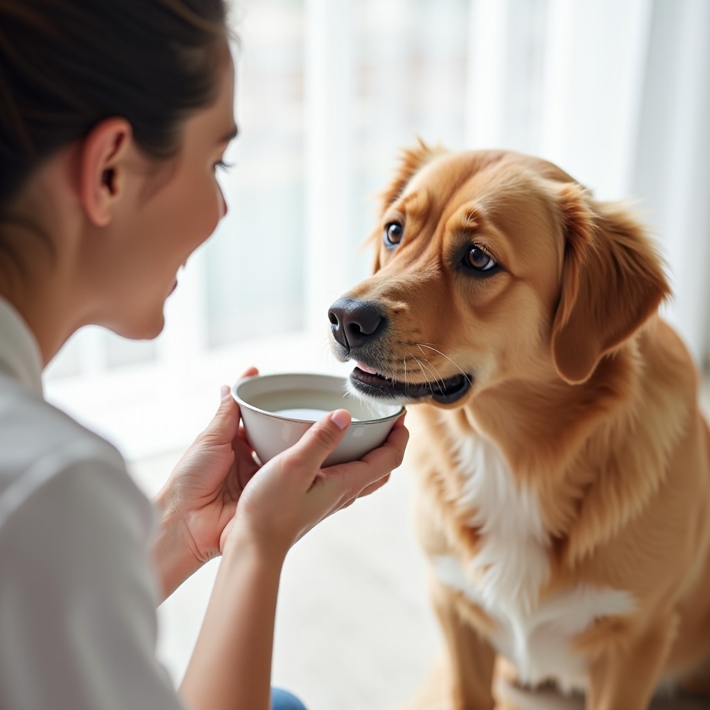 o que devo alimentar meu cão com diarreia