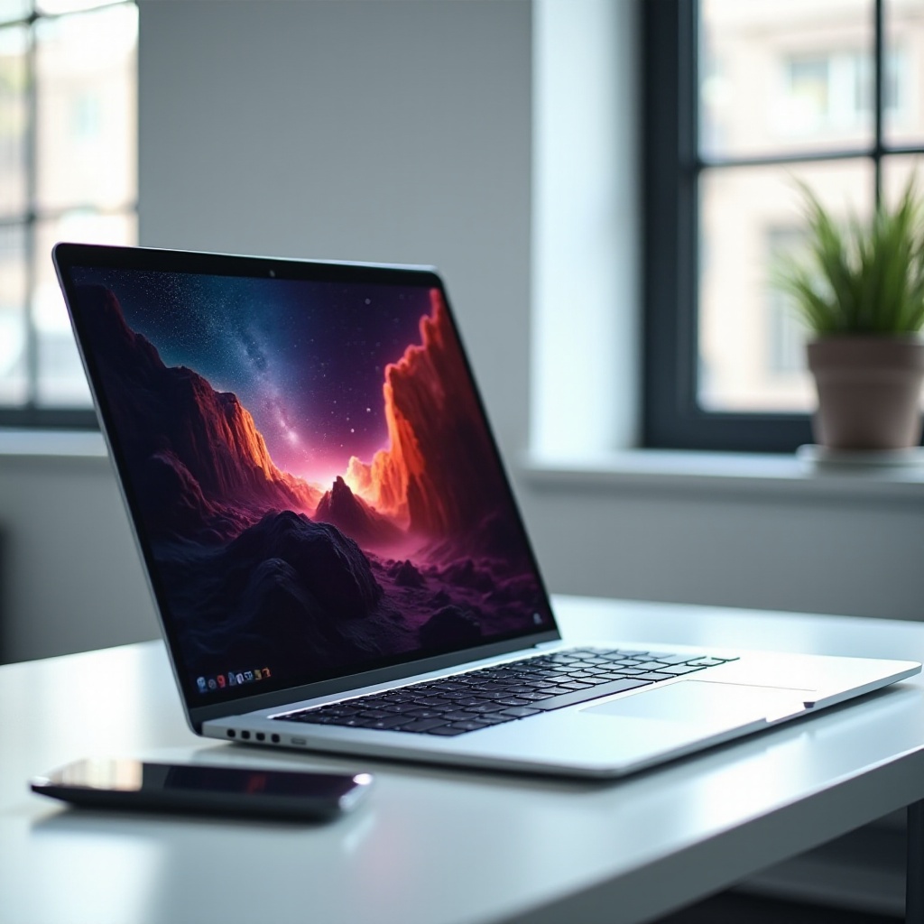 was ist die Auflösung eines Microsoft-Laptops