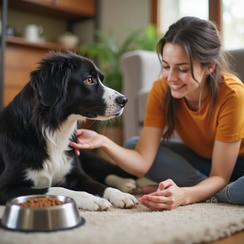can changing dog food cause blood in stool