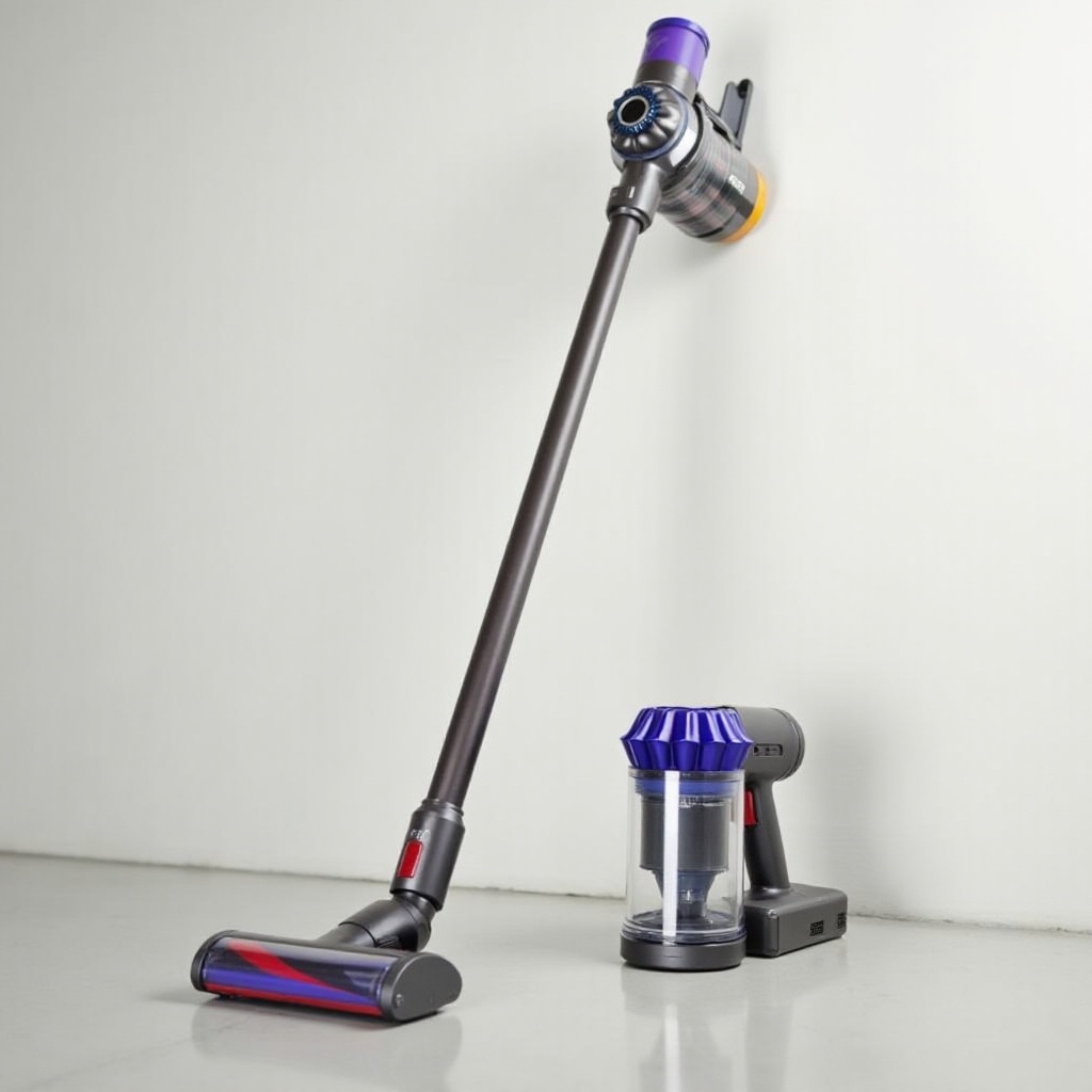 zoker johdoton pölynimuri vs dyson