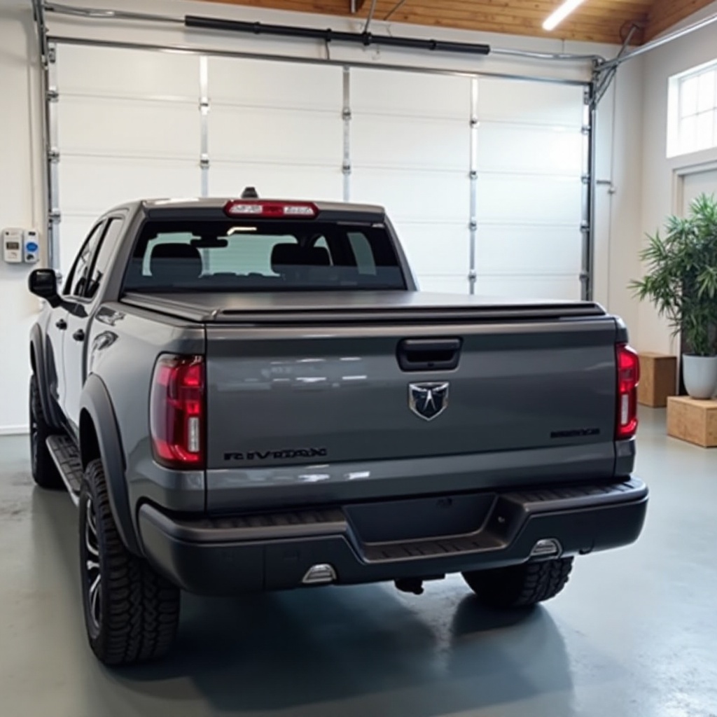 handmatige tonneaucover Rivian R1T