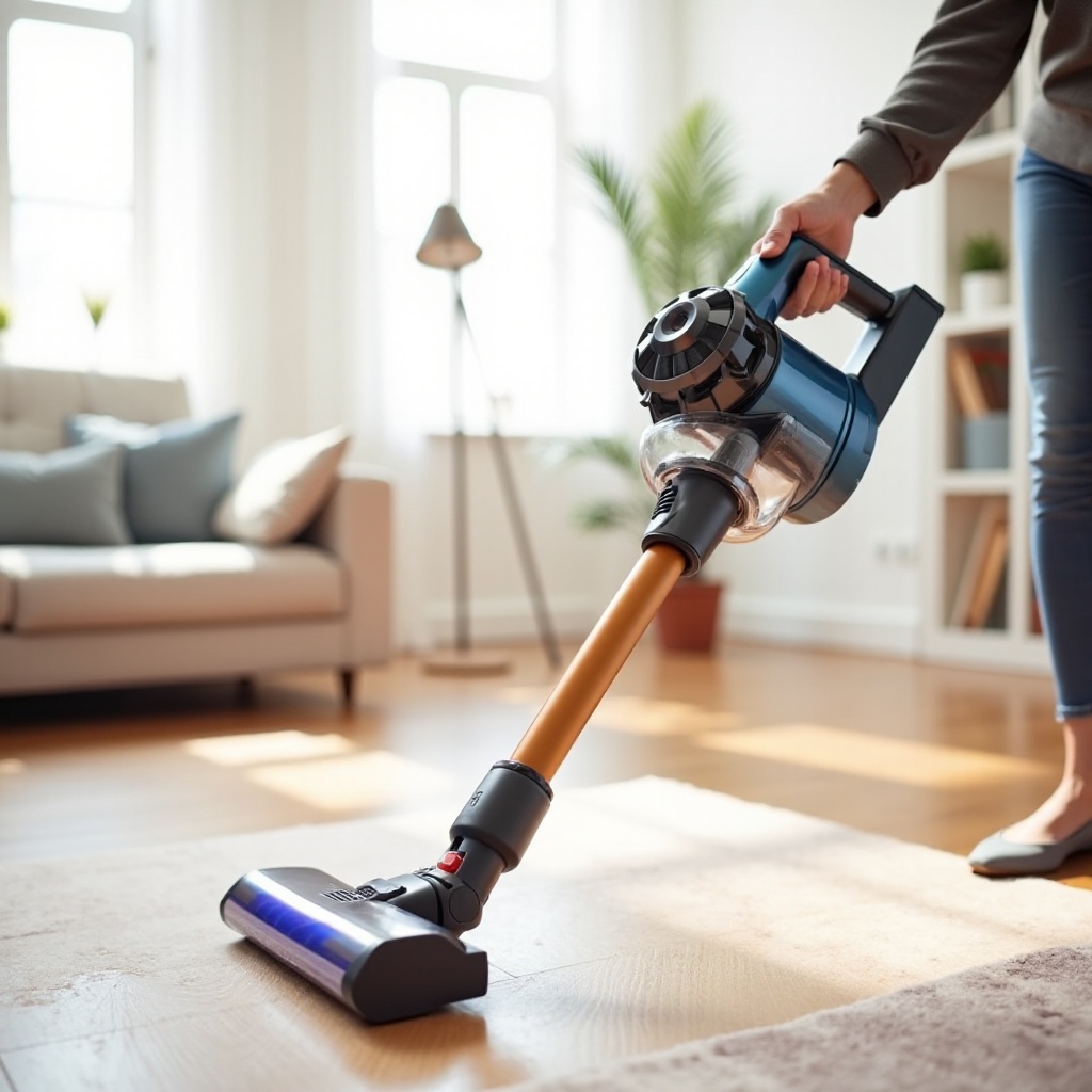meilleur aspirateur sans fil puissant