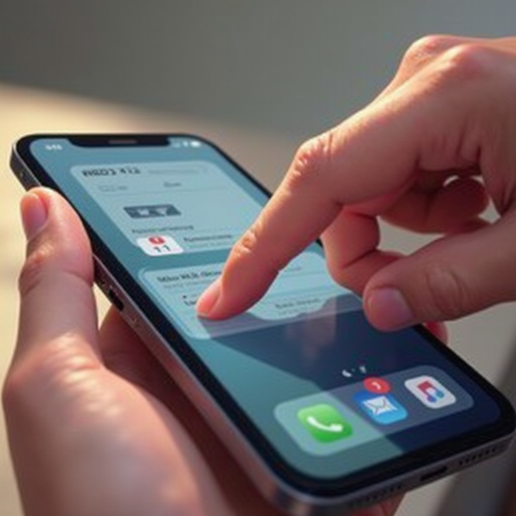 rechterkant van iPhone-scherm werkt niet