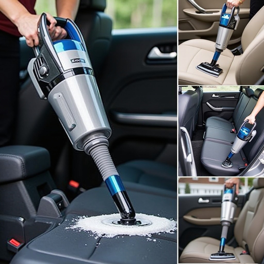 leistungsstärkster Auto-Staubsauger