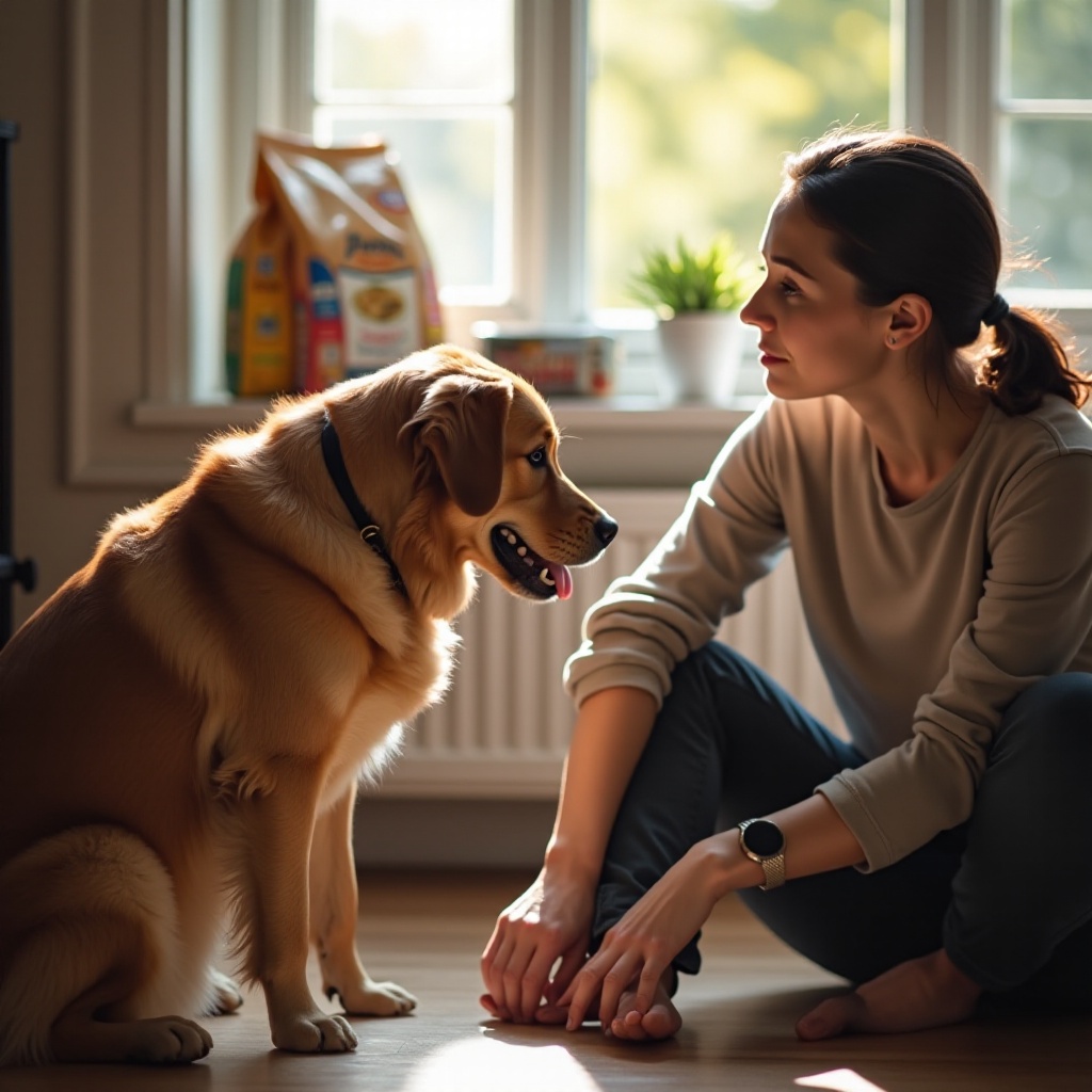 changer la nourriture du chien peut-il causer du sang dans les selles