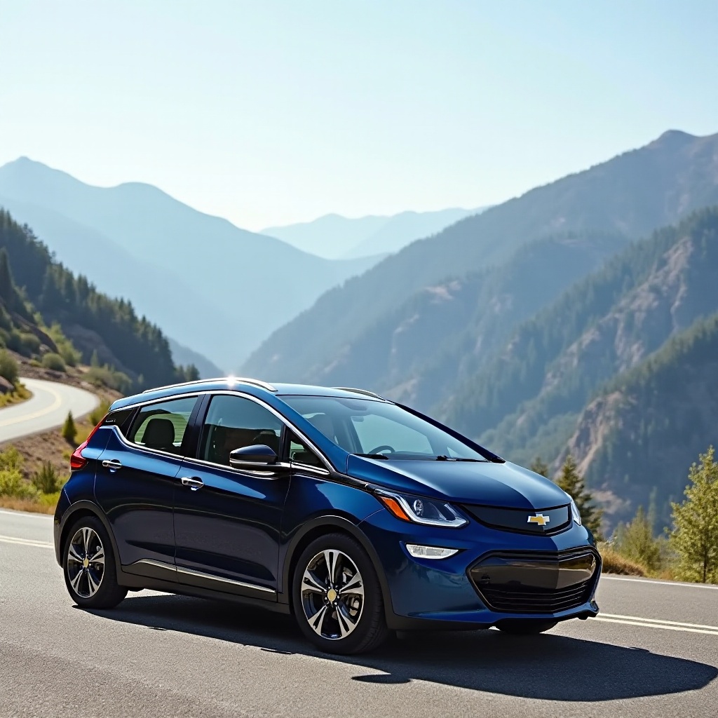Chevrolet Bolt kantama 397 km pelkkä akku
