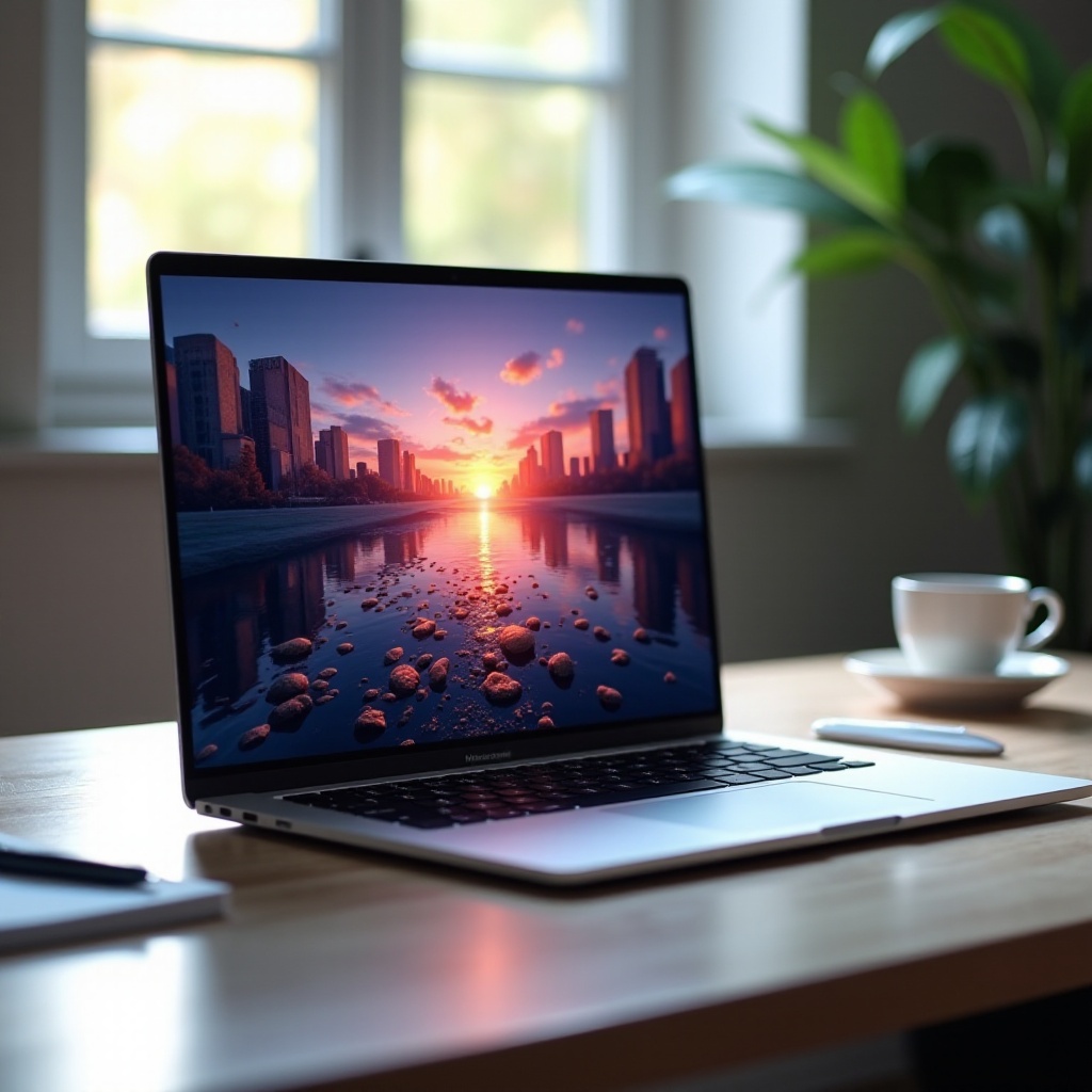 qual è la risoluzione di un laptop Microsoft