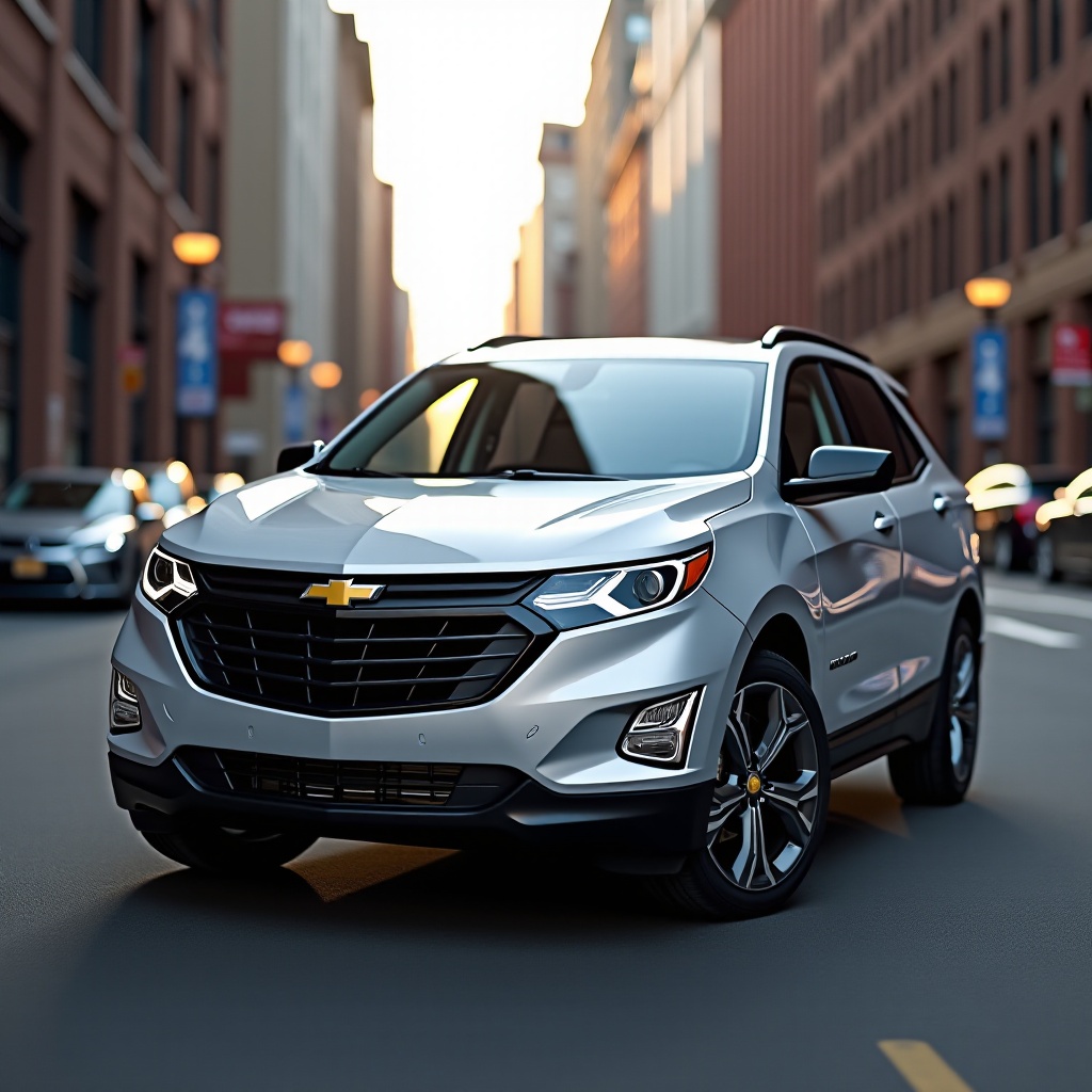 Chevy Equinox EV Apple CarPlay