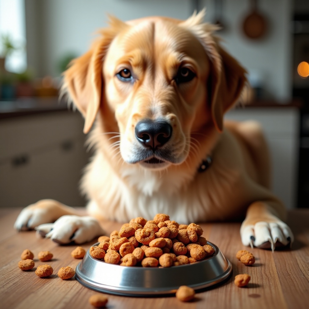 o que são coberturas para comida de cachorro