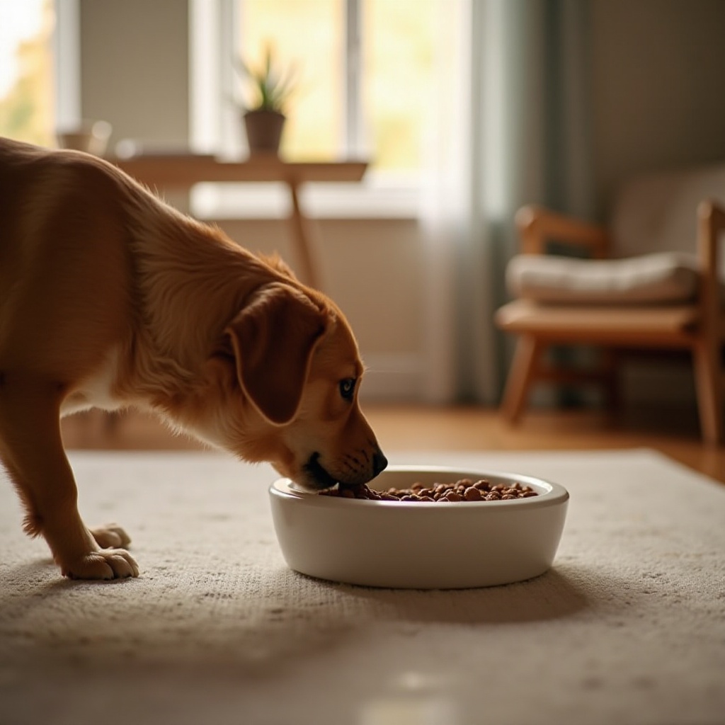 comment faire manger le chien plus lentement