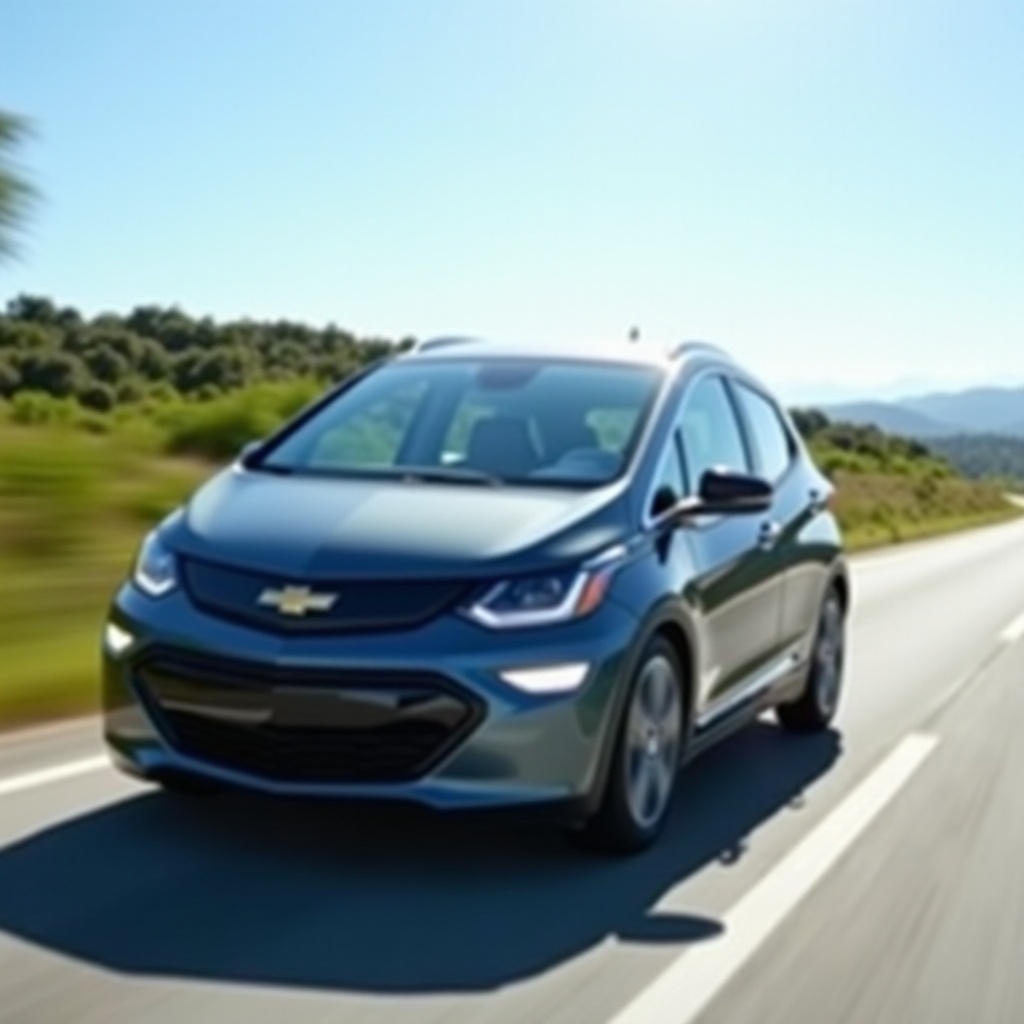 autonomie de la Chevrolet Bolt 397 km batterie uniquement