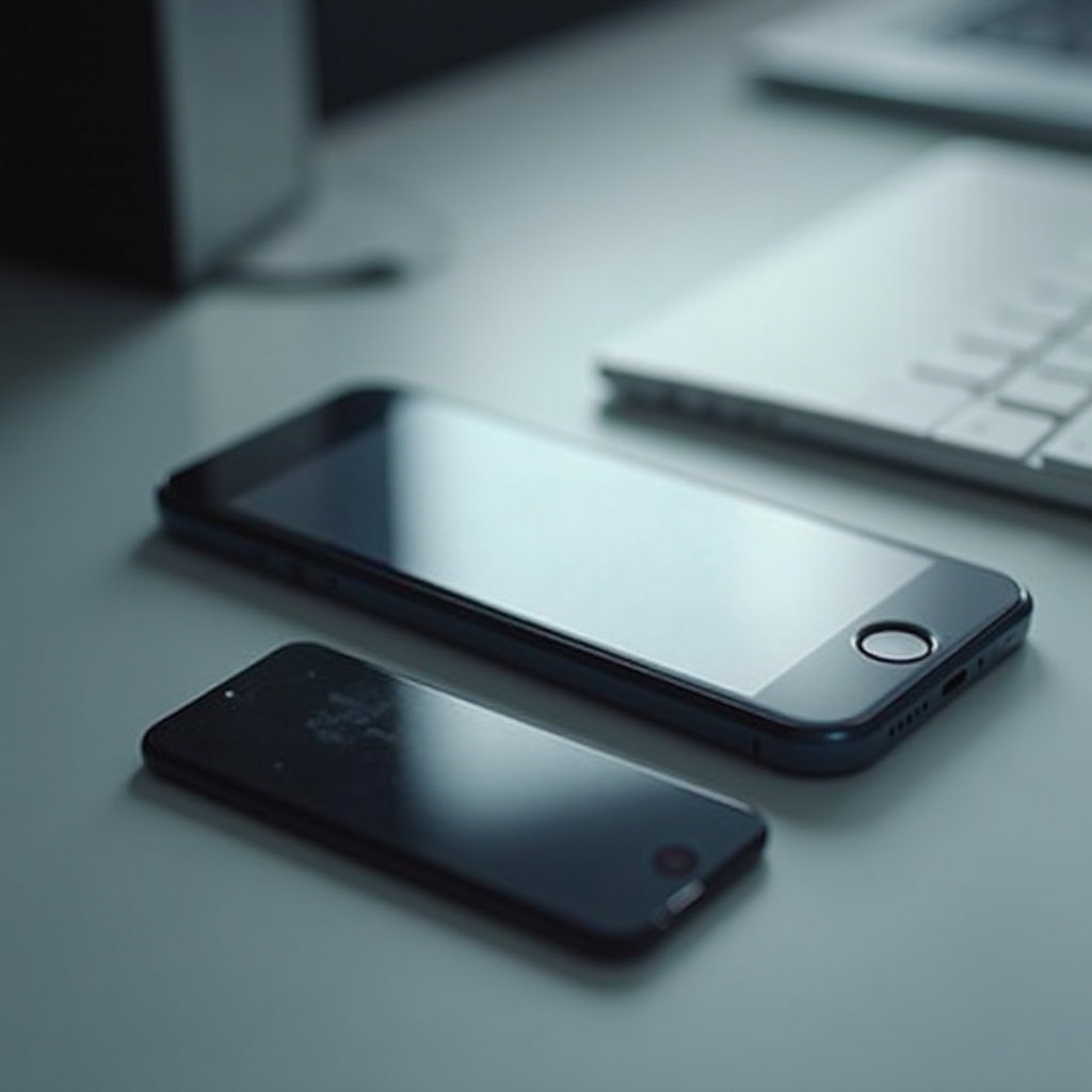 le côté droit de l'écran de l'iphone ne fonctionne pas