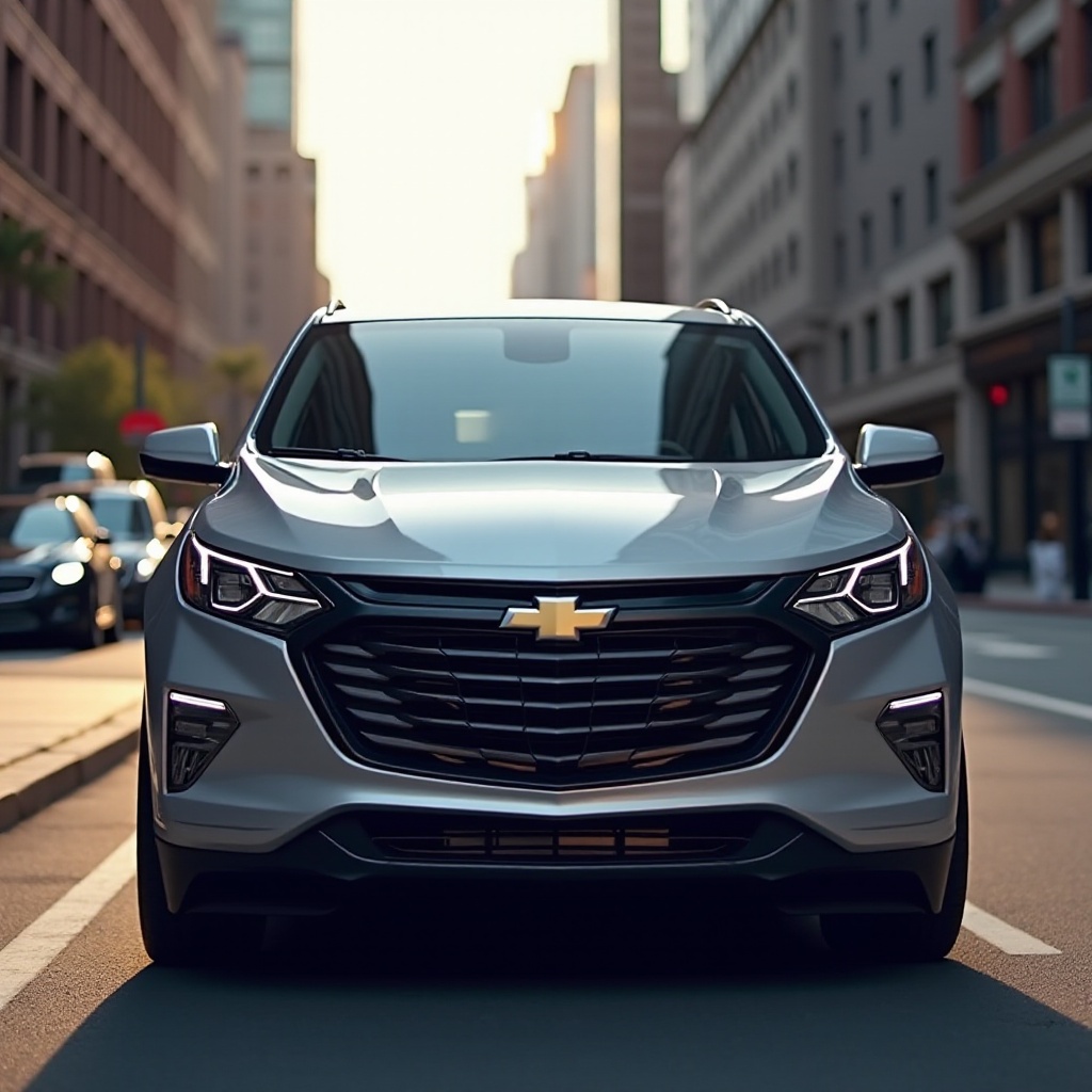 Chevy Equinox EV Apple CarPlay