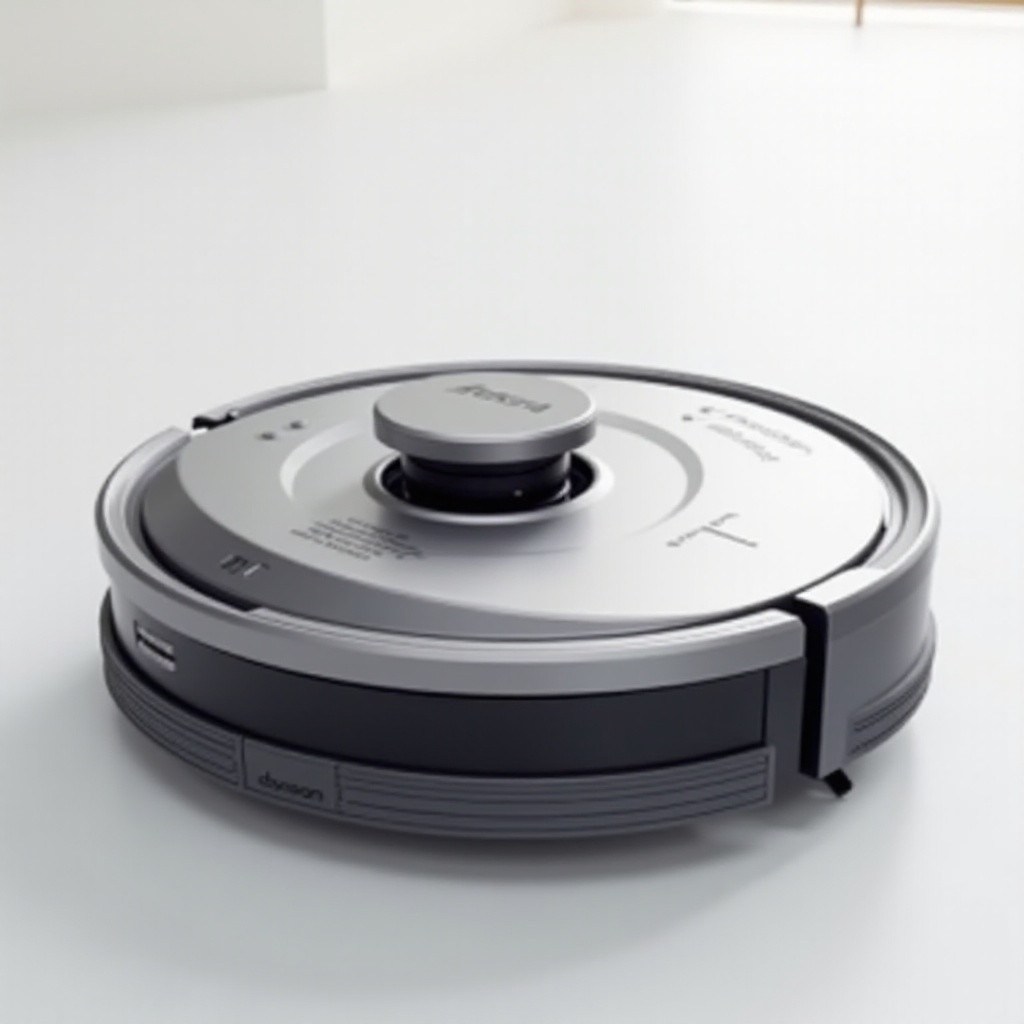 recensione del robot aspirapolvere Dyson