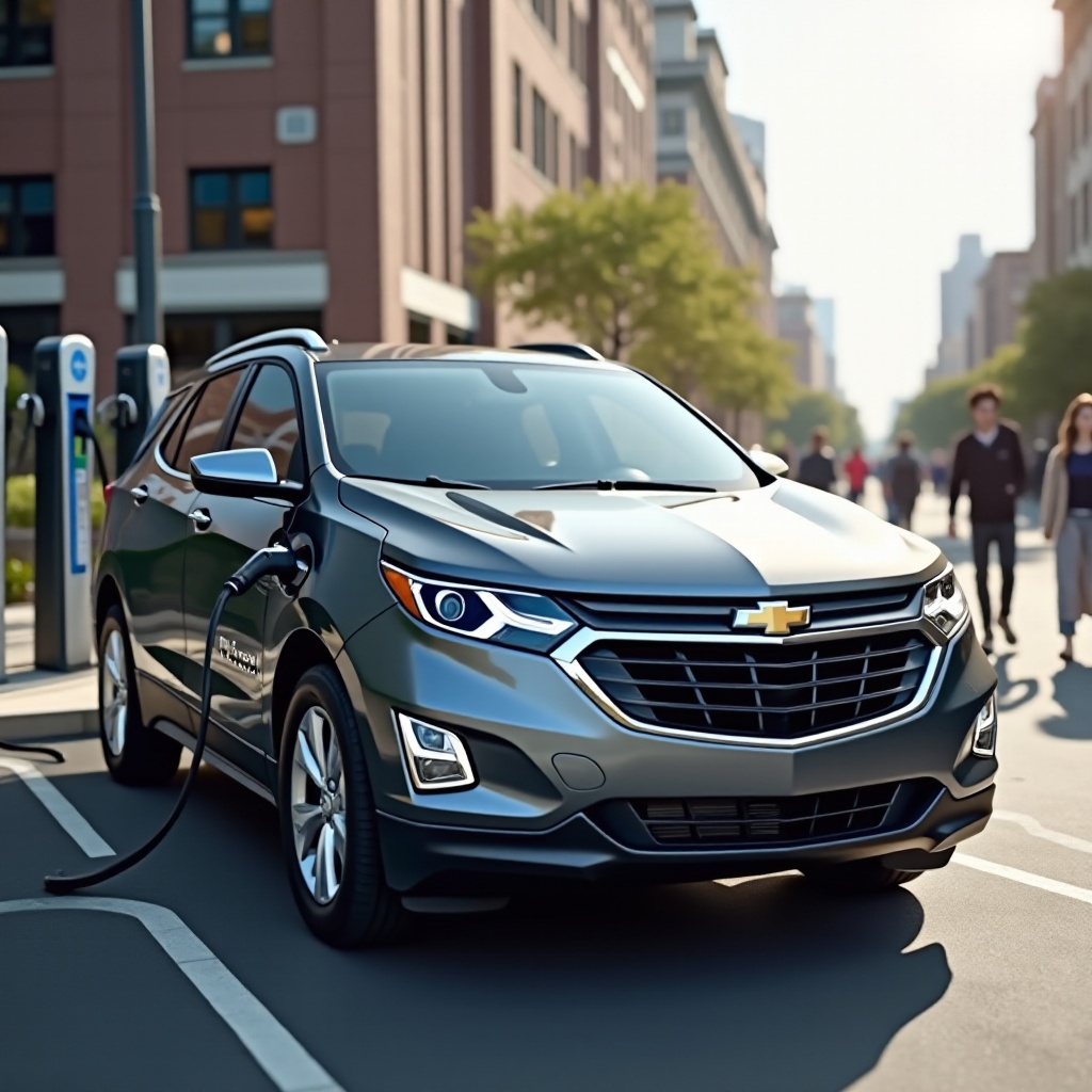 laadsnelheid van de chevy equinox ev