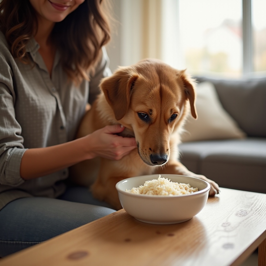 que donner à manger au chien avec de la diarrhée et des vomissements