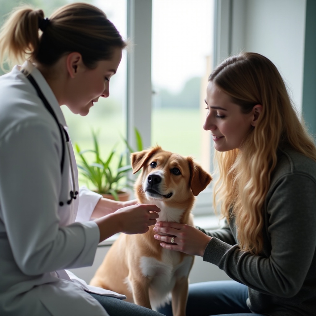 how to help dog in heat