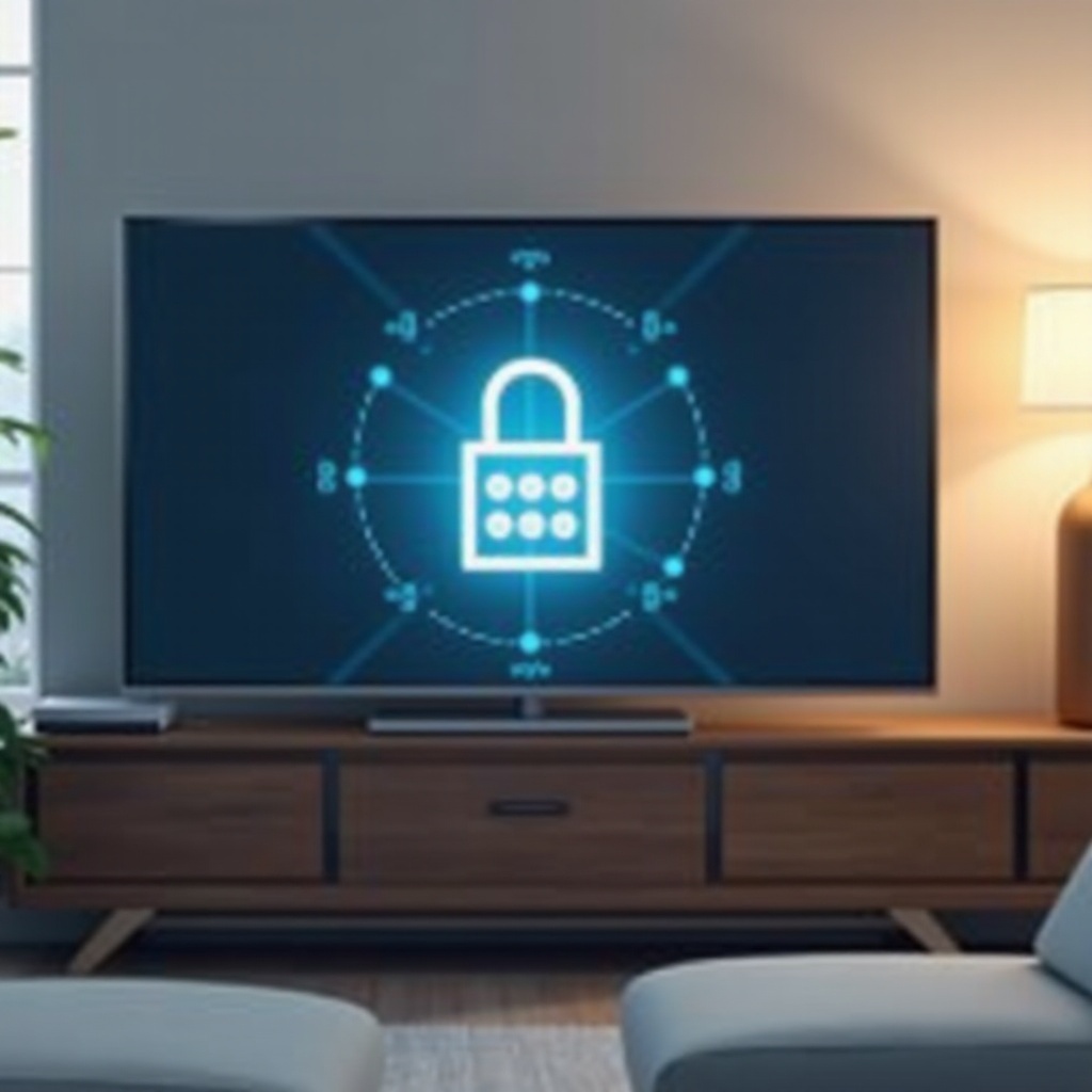 comment verrouiller la télévision Vizio avec un mot de passe