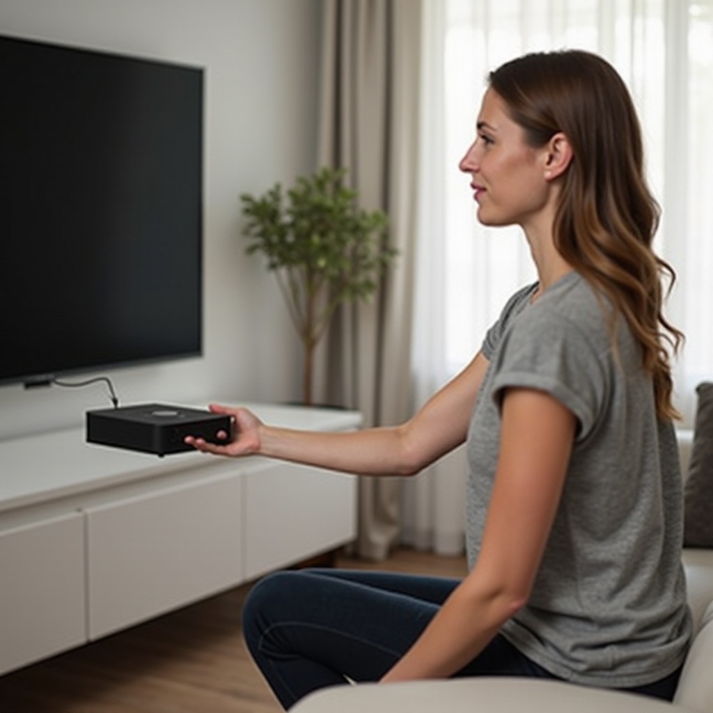 Sonos Play 5 met de tv verbinden