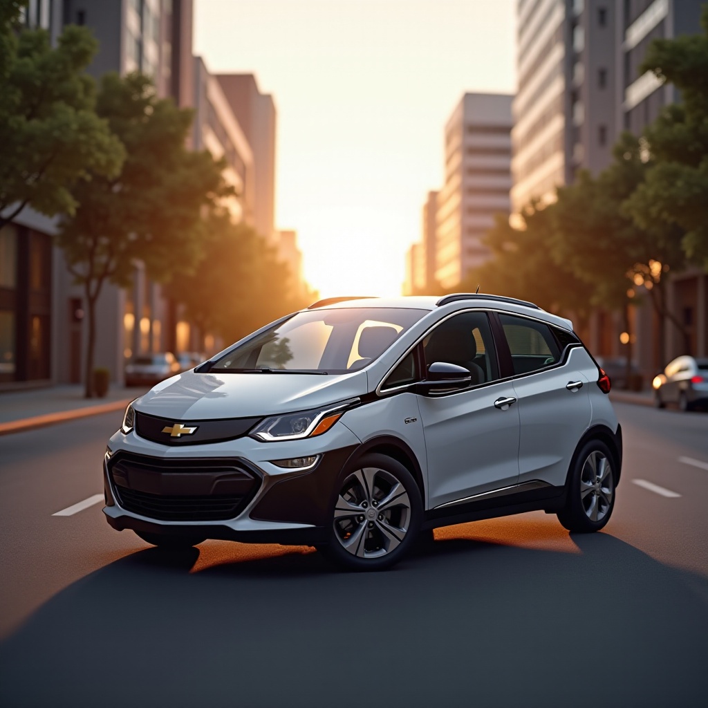 autonomie de la Chevrolet Bolt 397 km batterie uniquement