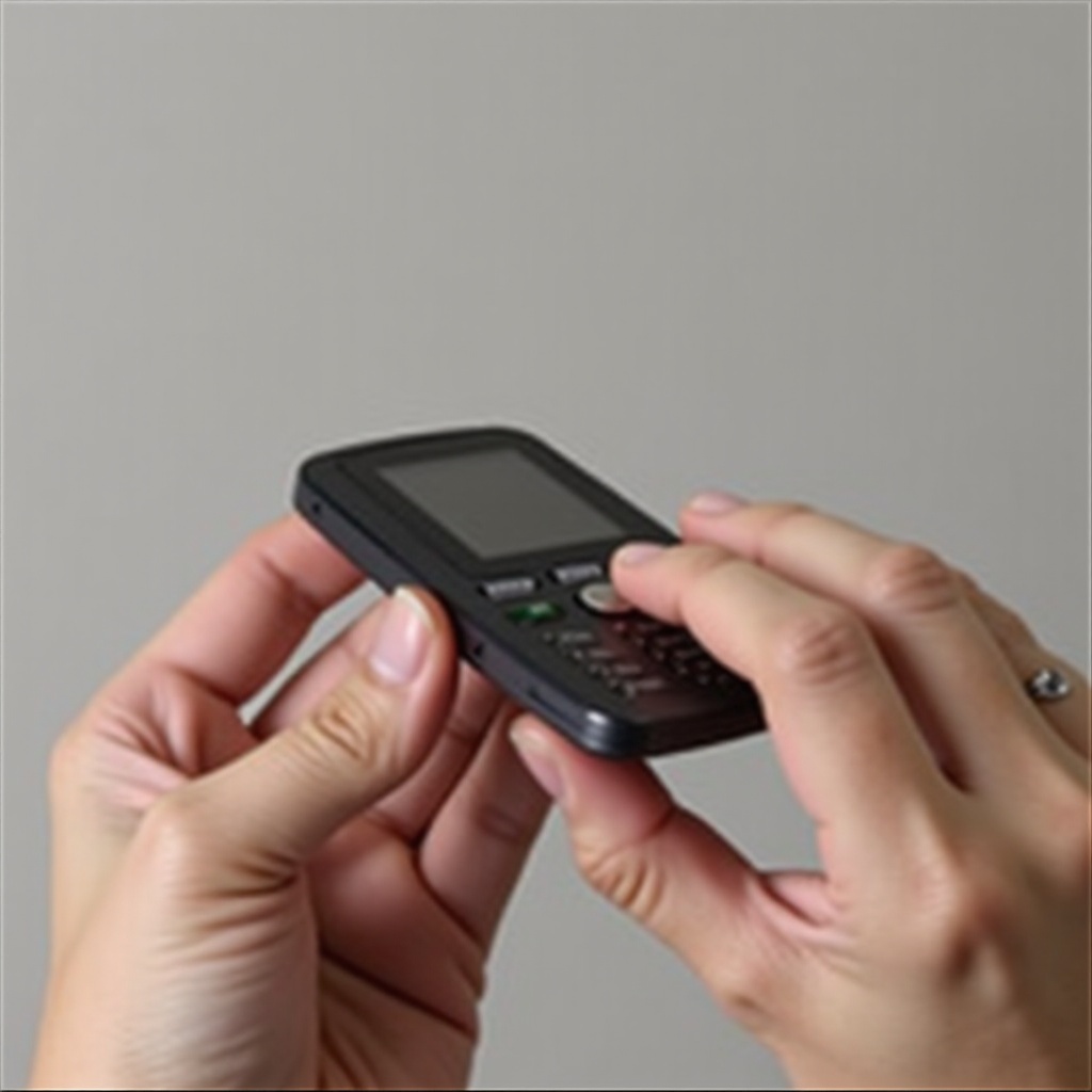 problemas com telefones flip TCL