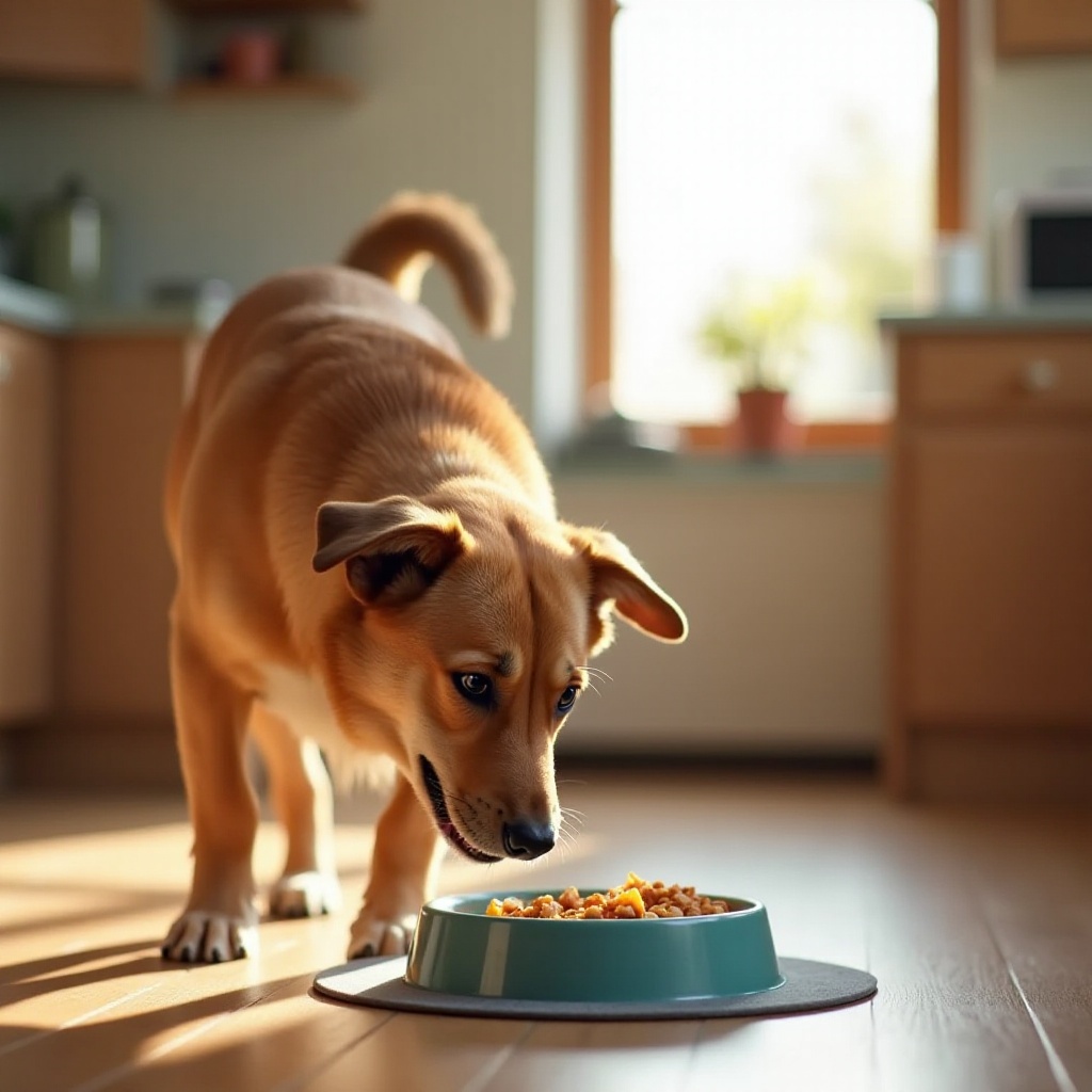 how to make dog eat slower
