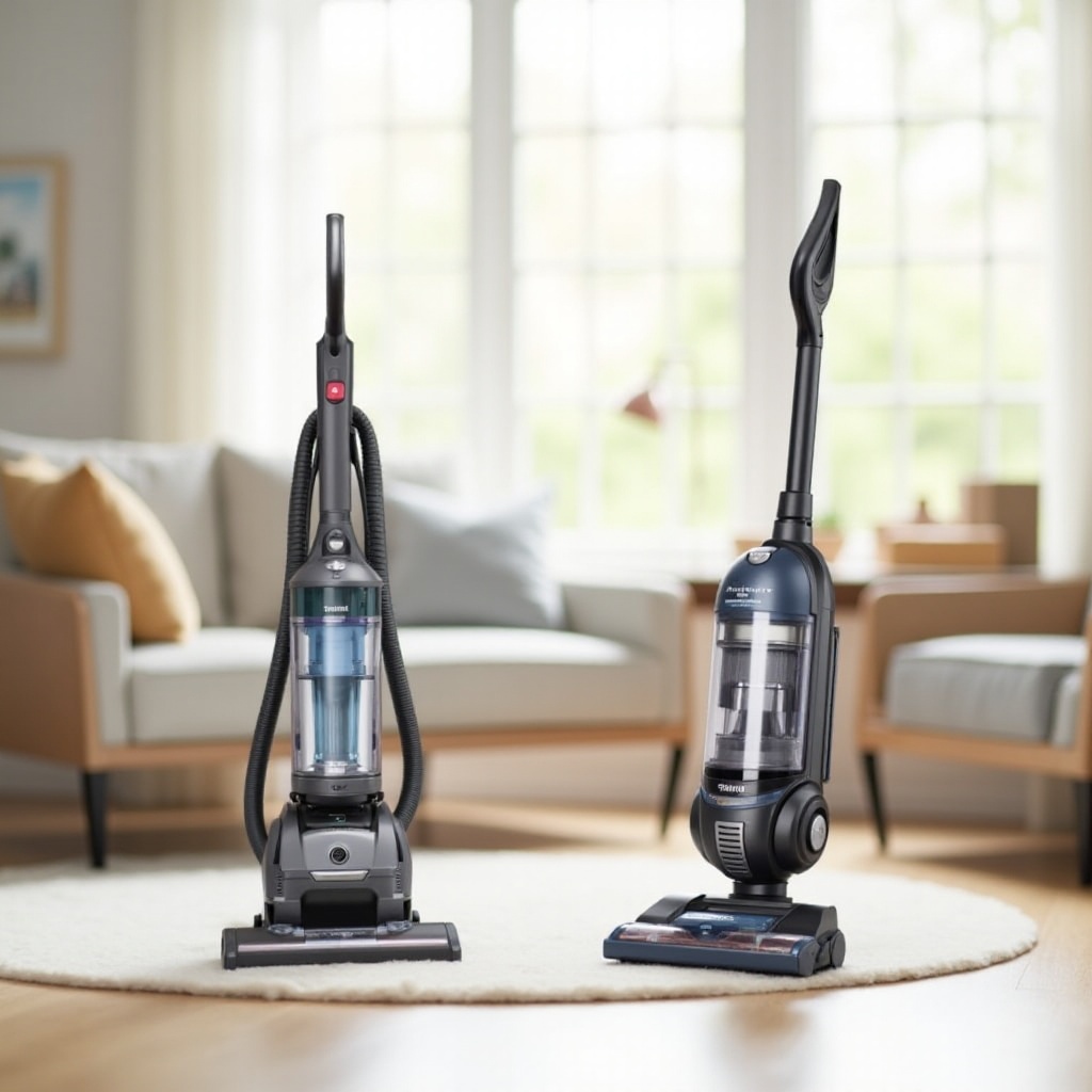 canister vs upright vacuum