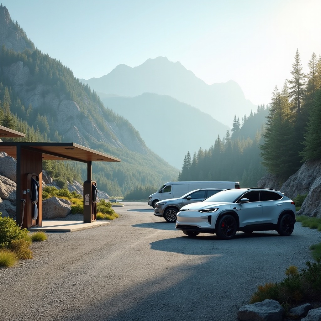 Rivian Abenteuer Netzwerk Standorte