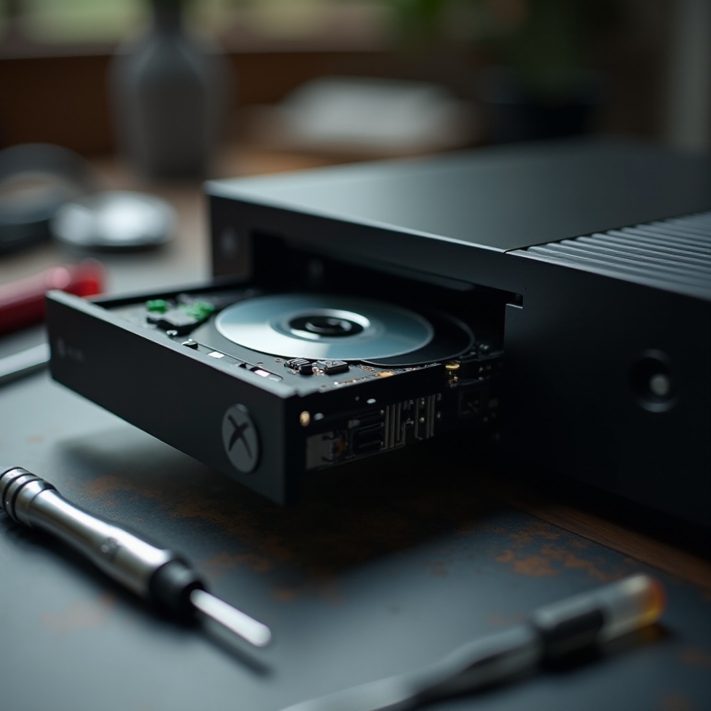 hoe de schijfeenheid van de Xbox One te repareren